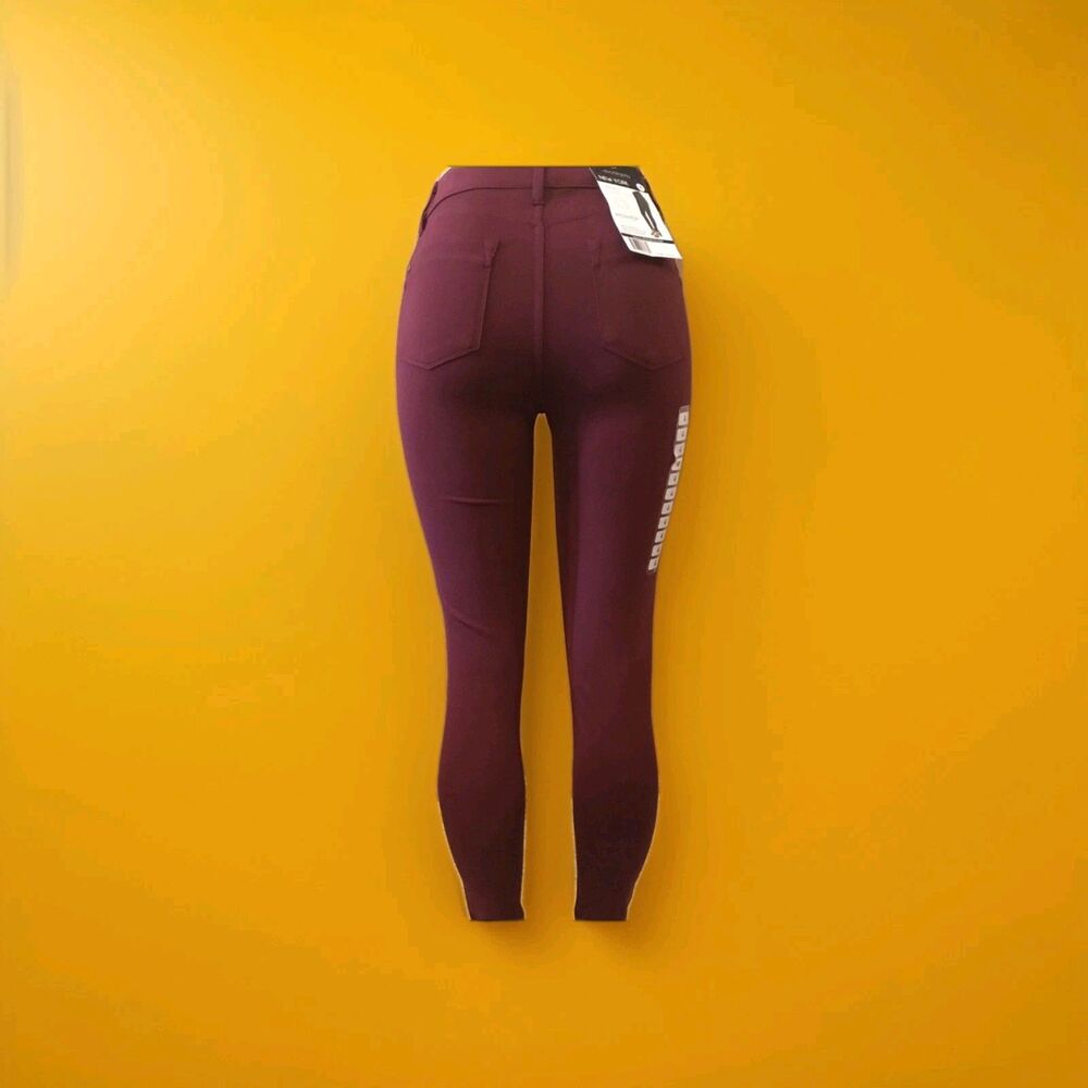 2-PR EVA LONGORIA NEW YORK SIZE:6 POWER-SKULPT HIGH RISE-SKINNY STYLE PANT*NWOT*
